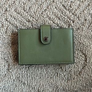 Coach Accordion Wallet